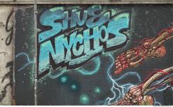 Photo Textures of Wall Graffiiti